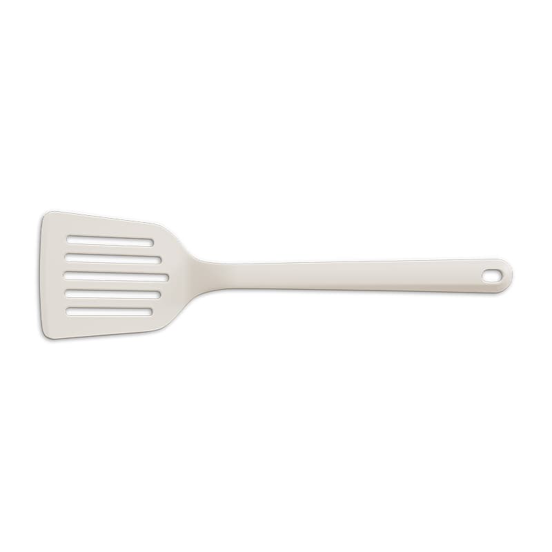 Spatule de cuisine 31 cm personnalisée : Beige clair